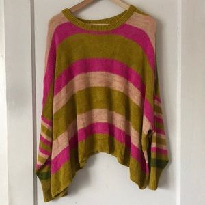 Free People Striped Sweater